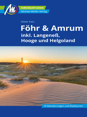 cover image of Föhr und Amrum Reiseführer Michael Müller Verlag
